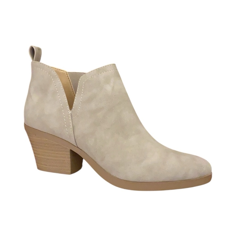 Taupe Ankle Boots